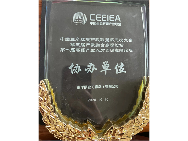 Co-Organizer Certificate of CEEIEA