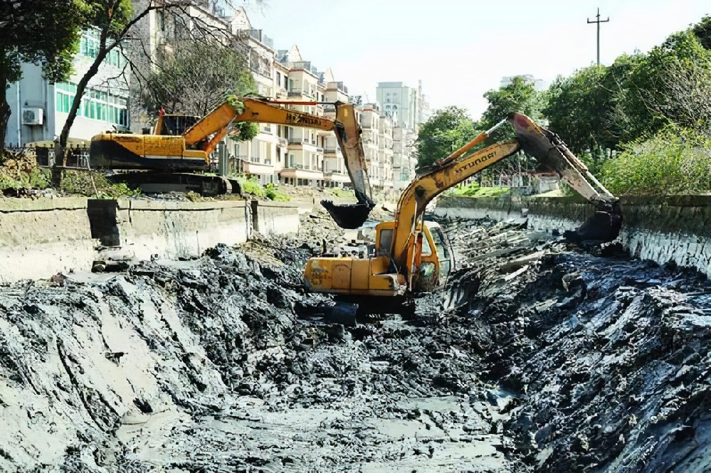 NANYANG Application for Sludge Treatment